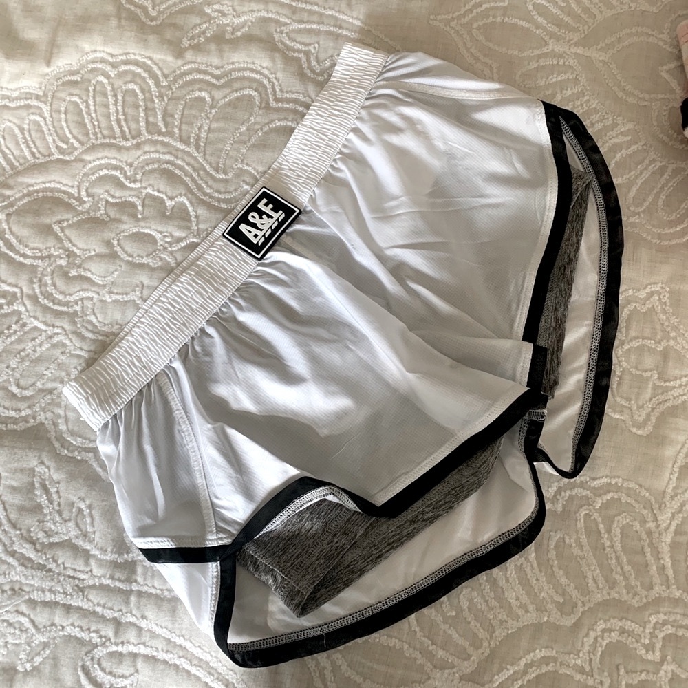 Black and White Shorts